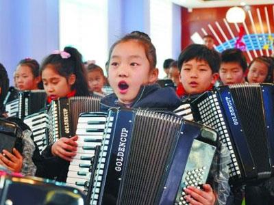 招聘乌兰察布手风琴家教老师